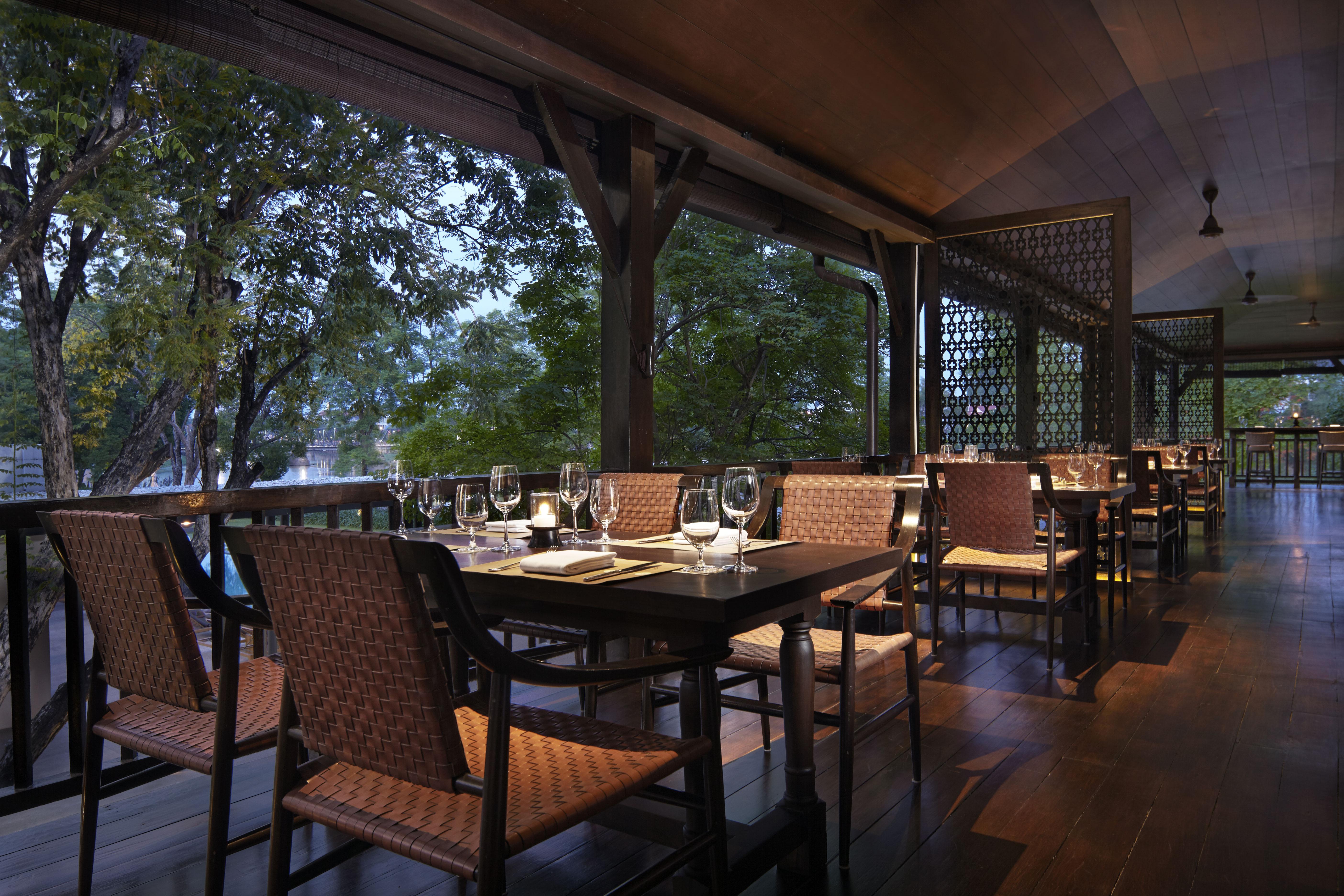 Anantara Chiang Mai Resort Restaurante foto